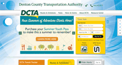 Desktop Screenshot of dcta.net